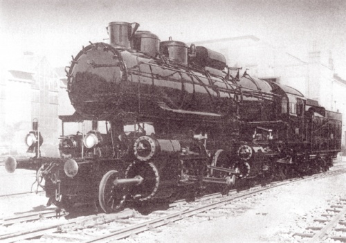 MÁV 601 був найпотужнішим локомотивом свої епохи (машинобудівний завод MÁV, 1914-1921)