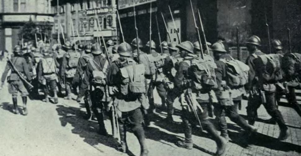 Румунські військові 1919 року