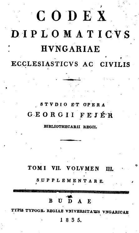 Титульна сторінка видання 1835 р., у якому опублікована перша згадка про Королево
